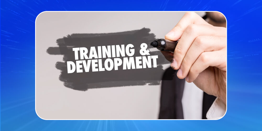 Chức năng của quản trị nhân sự là đào tạo và phát triển nhân viên