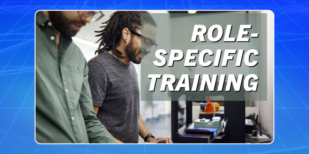 Giai đoạn đào tạo theo vai trò cụ thể trong quy trình onboard