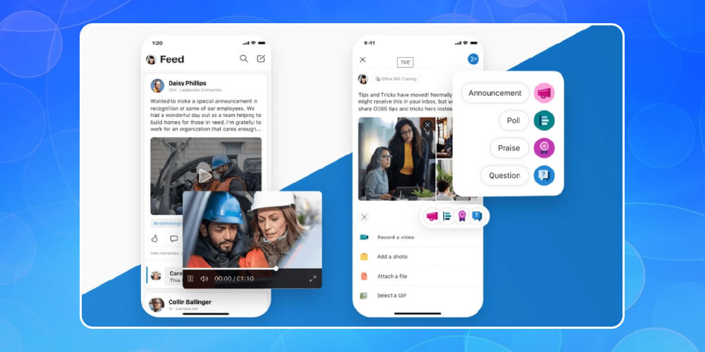 Mạng xã hội nội bộ cho doanh nghiệp Yammer