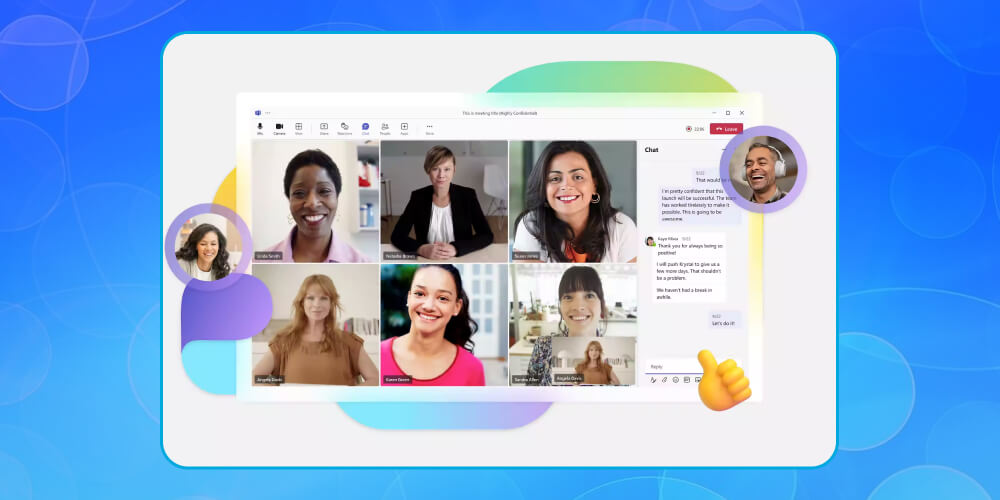 Mạng xã hội công ty Microsoft Teams
