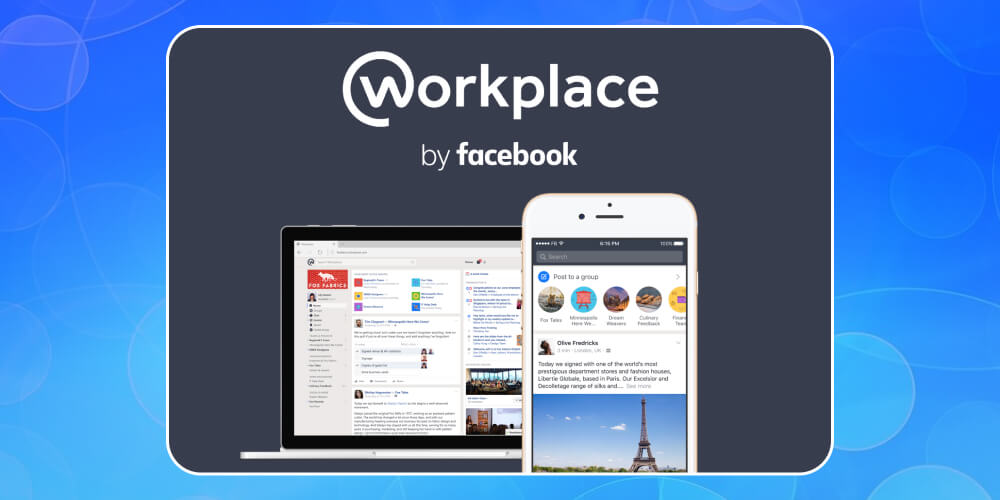 Mạng xã hội dành cho doanh nghiệp Workplace