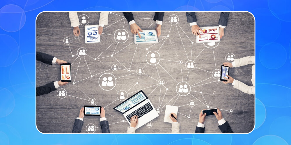 Lợi ích của mạng xã hội nội bộ là gắn kết đội nhóm trong doanh nghiệp