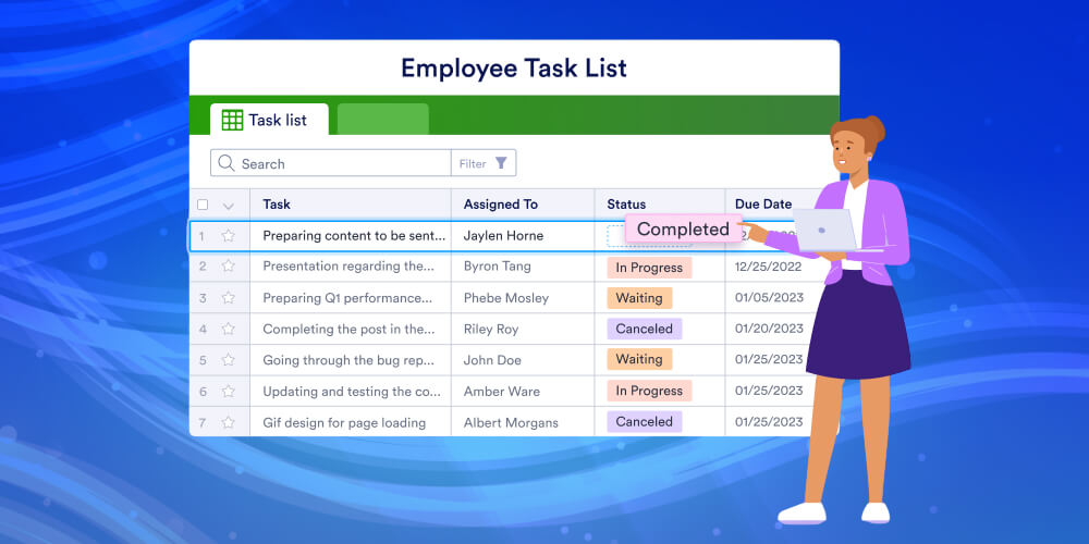 Cách giao việc cho nhân viên hiệu quả là phân chia công việc rõ ràng