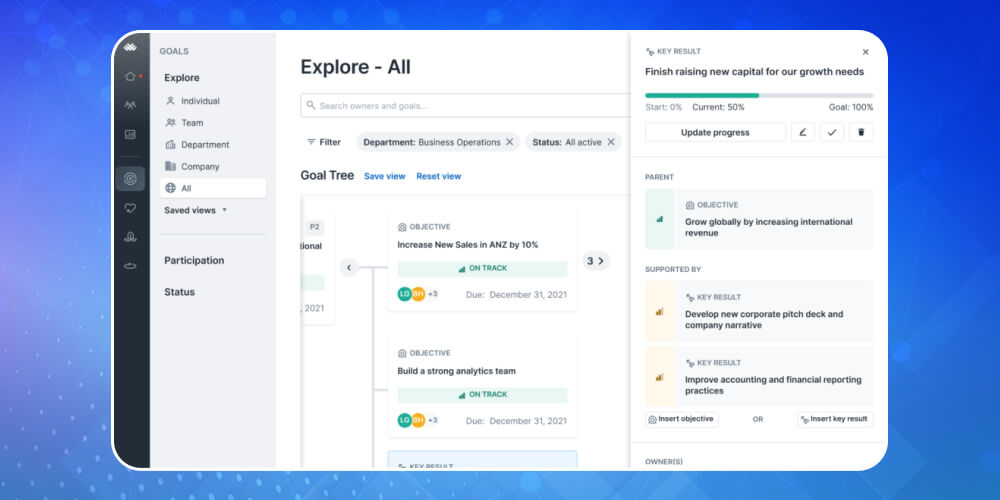 Phần mềm quản lý công việc nhóm Lattice
