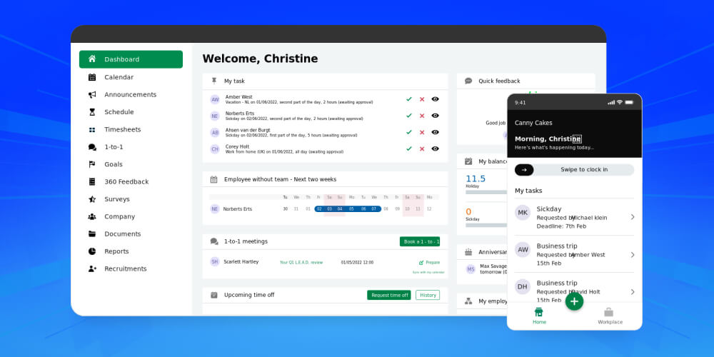 Phần mềm quản trị nhân lực Sage HR