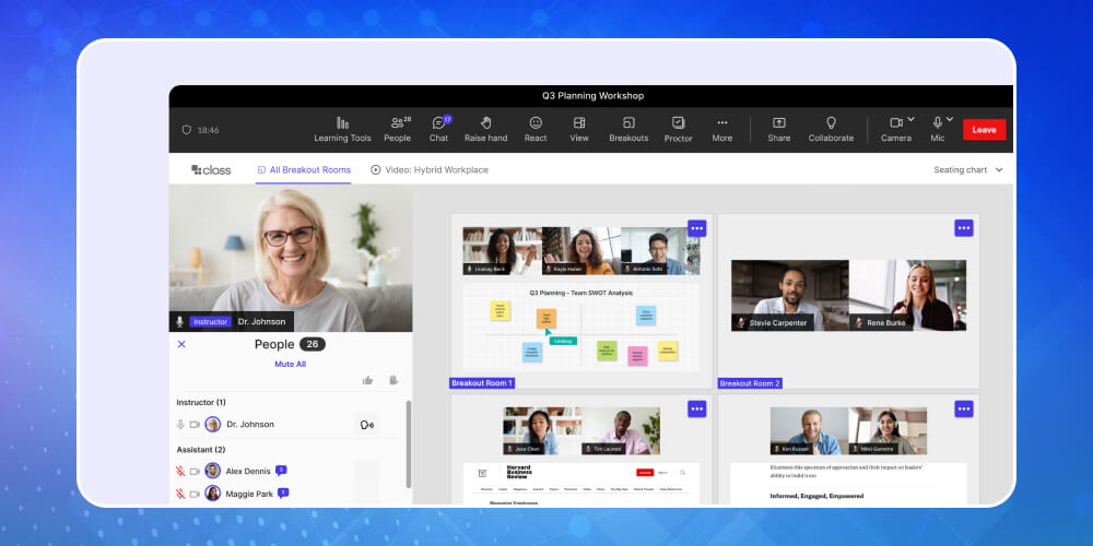 Phần mềm quản lý công việc phổ biến Microsoft Teams 