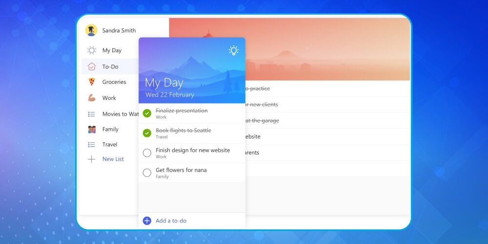 Phần mềm Microsoft To-Do