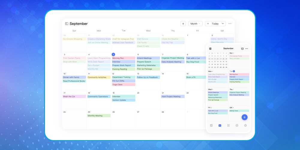 Phần mềm quản lý công việc Ticktick