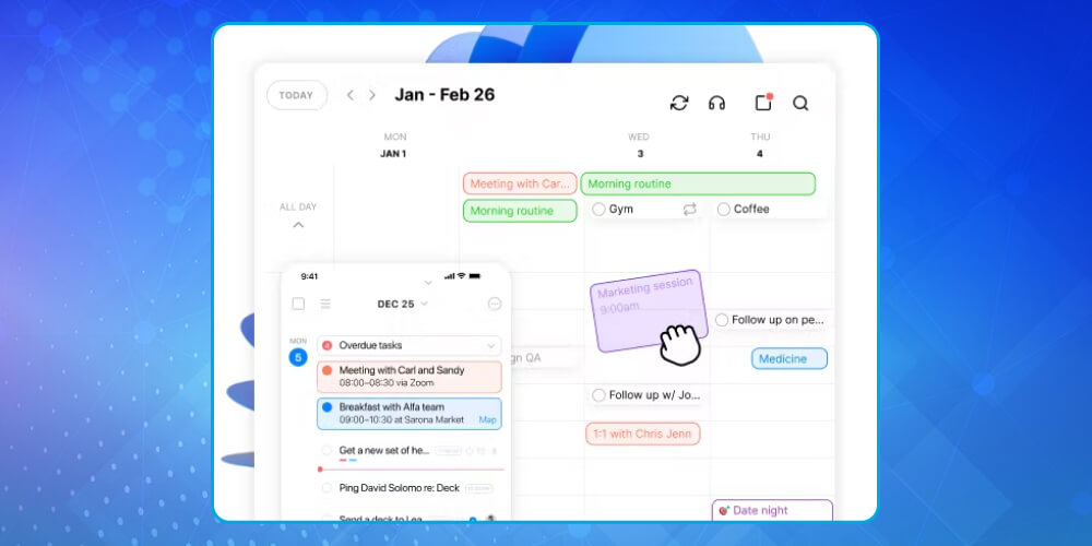 Phần mềm quản lý công việc cá nhân Any.do