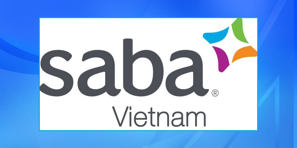 Website đào tạo nội bộ Saba