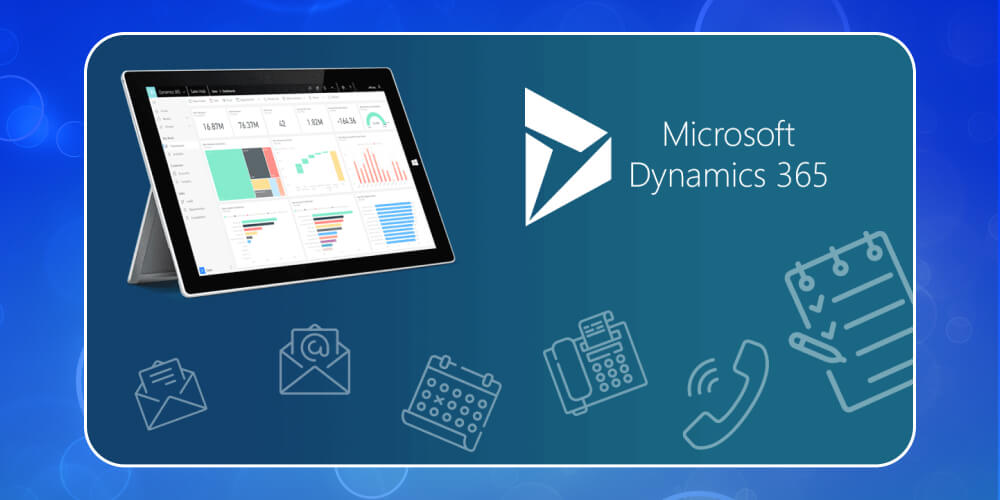 Phần mềm Microsoft Dynamic 365