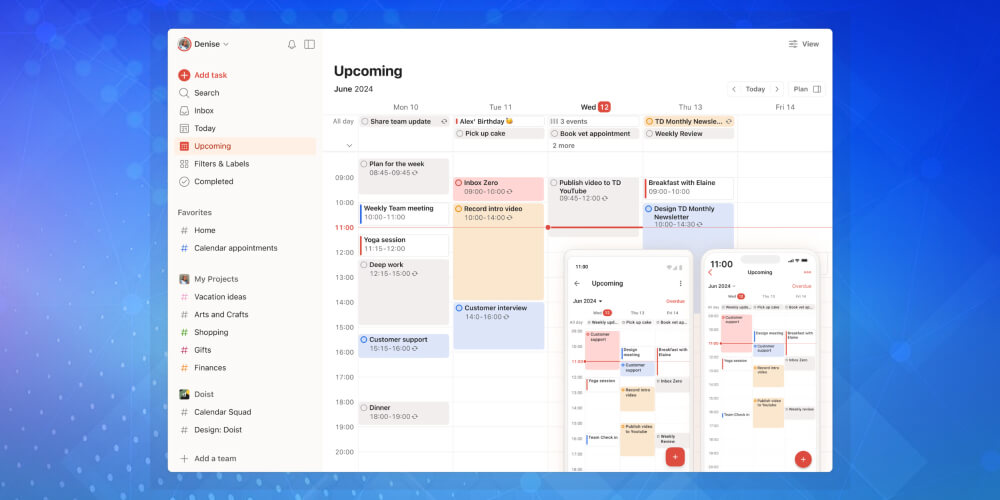 Ứng dụng nhắc việc Todoist