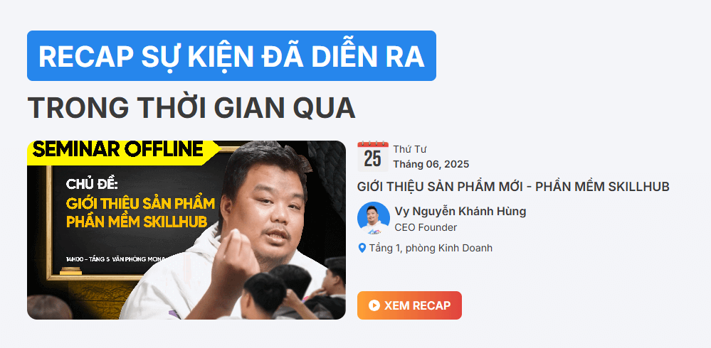 Quản lý sự kiện nội bộ