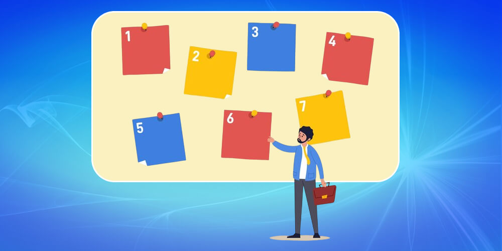 Sắp xếp công việc theo thứ tự ưu tiên