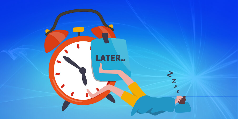 Kỹ năng quản lý thời gian giúp tránh tình trạng trì hoãn