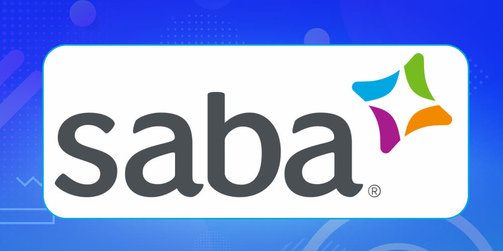 Ứng dụng quản lý đào tạo Saba Cloud