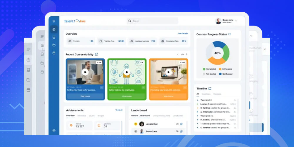 Phần mềm đào tạo TalentLMS