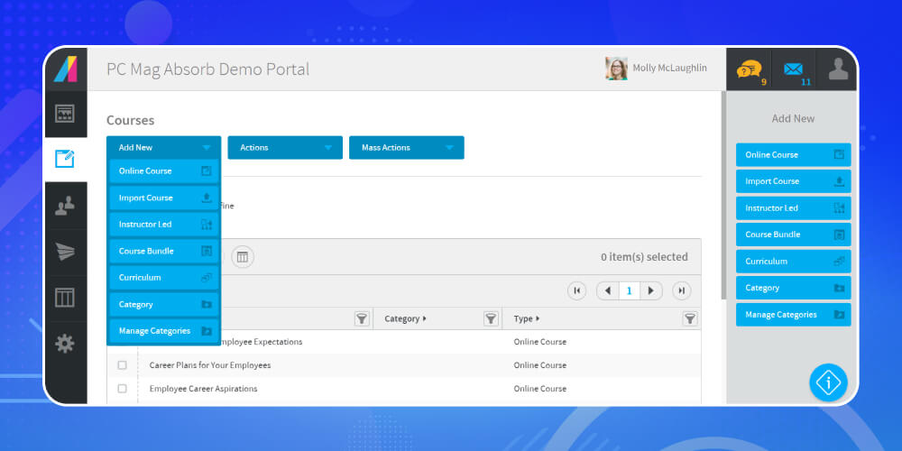 Hệ thống quản lý đào tạo Absorb LMS